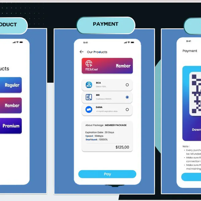 Design Application in Figma