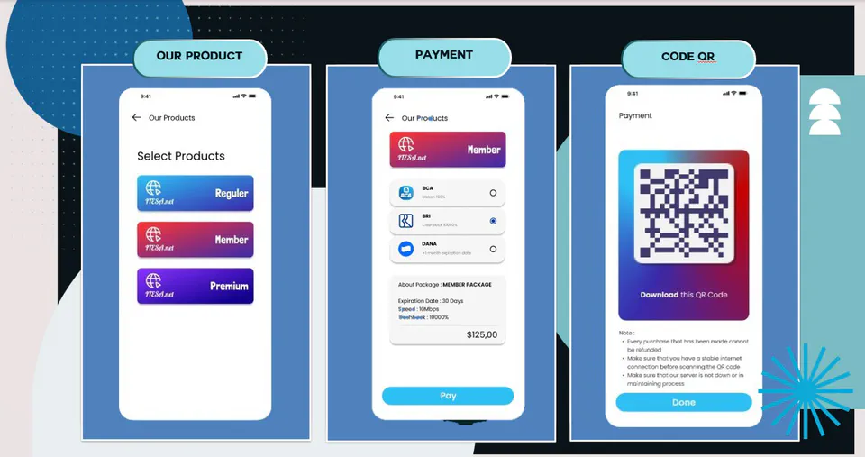 Design Application in Figma